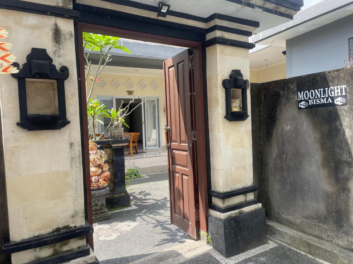 Moonlight Bisma Hotel Ubud Exterior foto